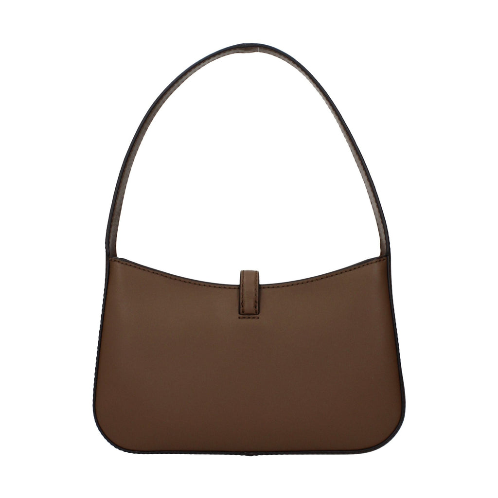 Michael Kors Brown Leather Handbag