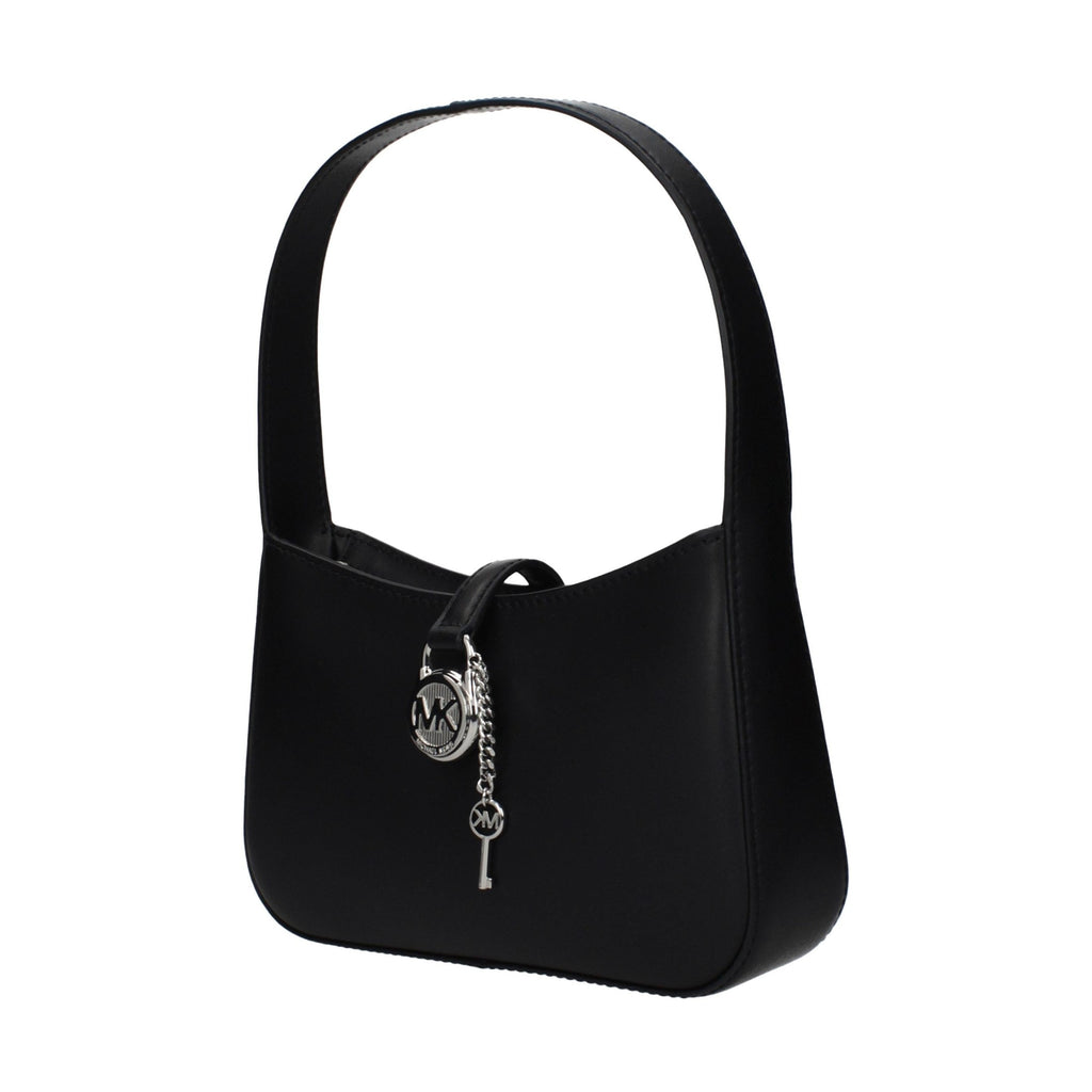 Michael Kors Black Leather Handbag