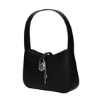 Michael Kors Black Leather Handbag