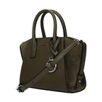 Michael Kors Green Leather Handbag