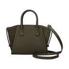 Michael Kors Green Leather Handbag