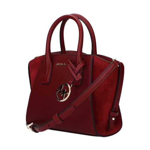 Michael Kors Red Leather Handbag