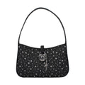 Michael Kors Black Fabric Handbag