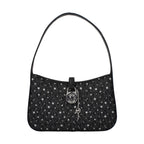 Michael Kors Black Fabric Handbag