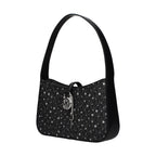 Michael Kors Black Fabric Handbag