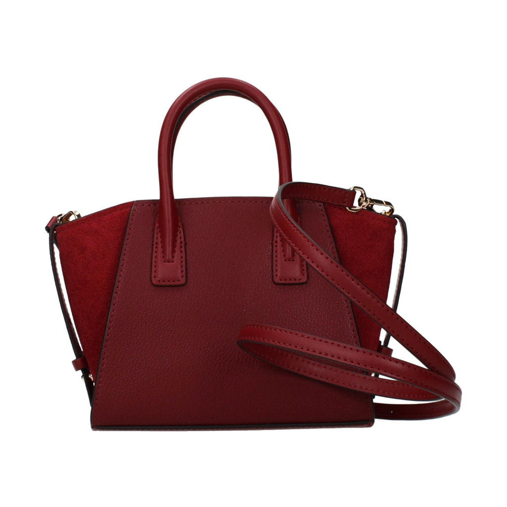 Michael Kors Red Leather Handbag