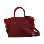 Michael Kors Red Leather Handbag