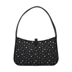 Michael Kors Black Fabric Handbag