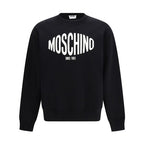 Moschino Black Cotton Sweatshirt