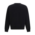 Moschino Black Cotton Sweatshirt