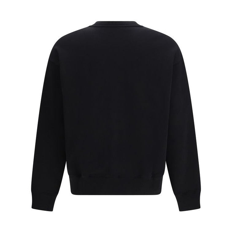 Moschino Black Cotton Sweatshirt