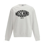 Moschino White Cotton Sweatshirt