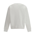 Moschino White Cotton Sweatshirt