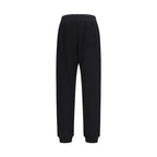 Moschino Black Cotton Casual Pants