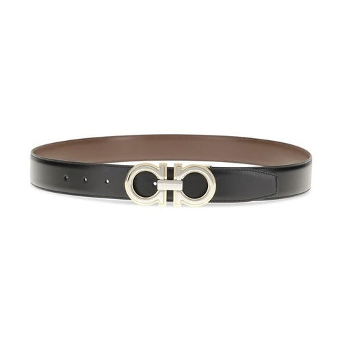 Ferragamo Multicolor Calf Leather Bos Taurus Regular Belt