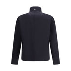 Herno Blue Elastane Coat