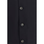 Herno Blue Elastane Coat