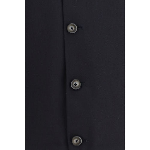 Herno Blue Elastane Coat