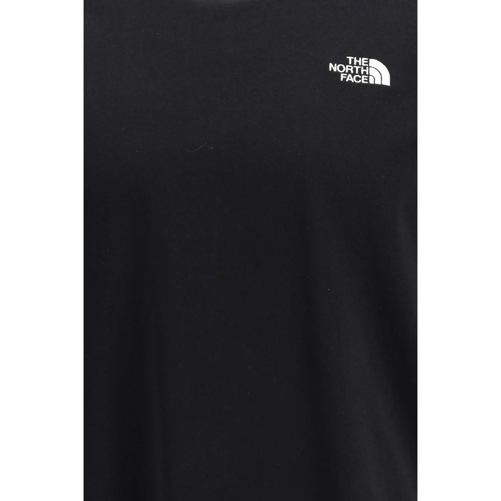 The North Face Black Cotton T-Shirt