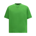 Prada Bicolor Cotton T-Shirt