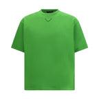 Prada Bicolor Cotton T-Shirt