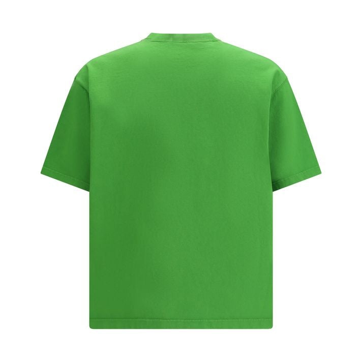 Prada Bicolor Cotton T-Shirt