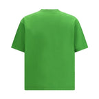 Prada Bicolor Cotton T-Shirt