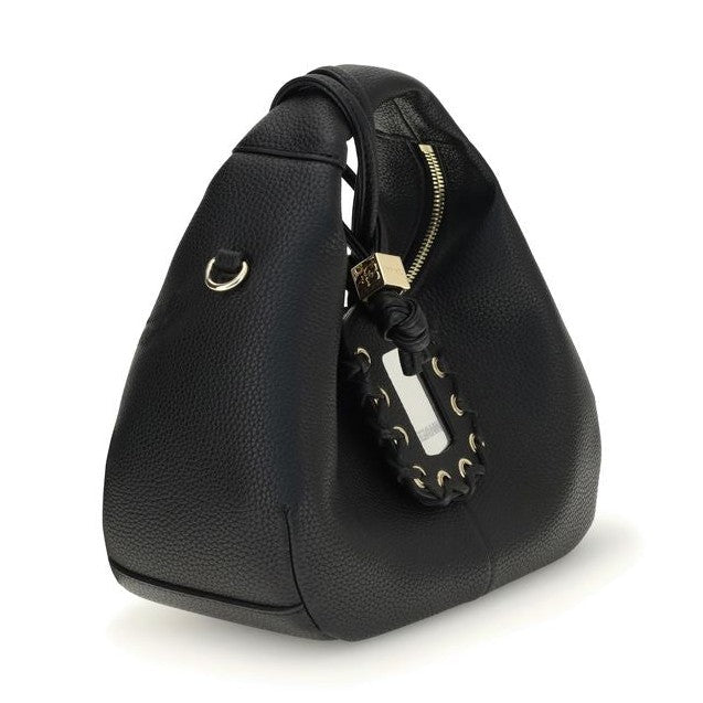Ganni Black Recycled Polyester Handbag
