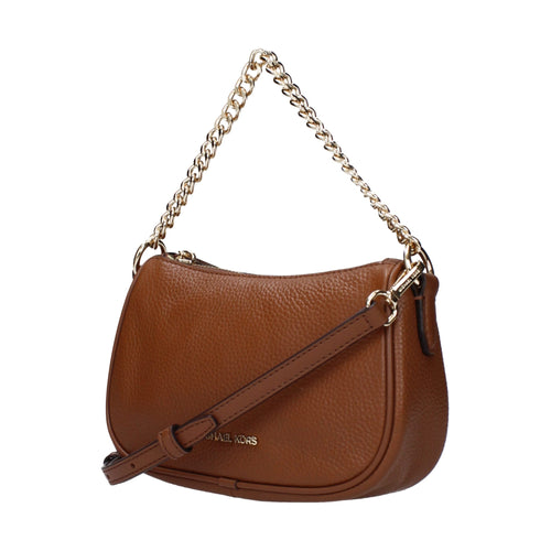 Michael Kors Brown Leather Handbag
