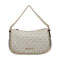 Michael Kors Gold Fabric Handbag