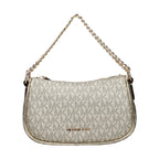 Michael Kors Gold Fabric Handbag