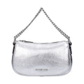 Michael Kors Gray Leather Handbag