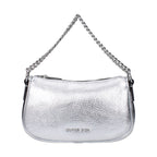 Michael Kors Gray Leather Handbag