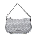 Michael Kors Gray Fabric Handbag