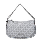 Michael Kors Gray Fabric Handbag