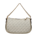 Michael Kors Gold Fabric Handbag