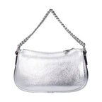 Michael Kors Gray Leather Handbag