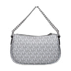 Michael Kors Gray Fabric Handbag