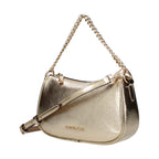 Michael Kors Gold Leather Handbag