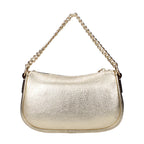 Michael Kors Gold Leather Handbag