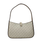 Michael Kors Gold Fabric Handbag