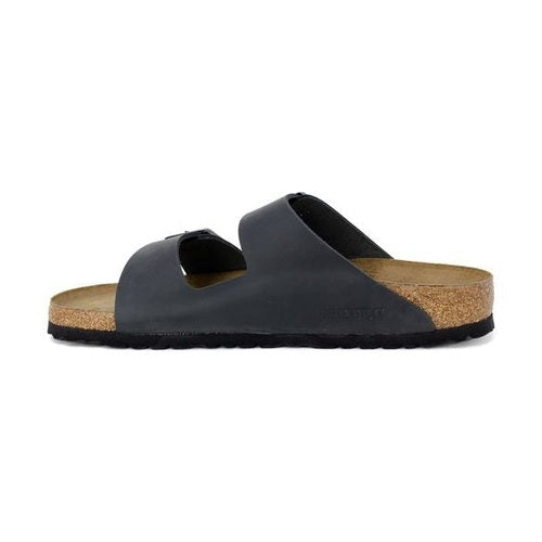 Birkenstock Black Synthetic Slippers