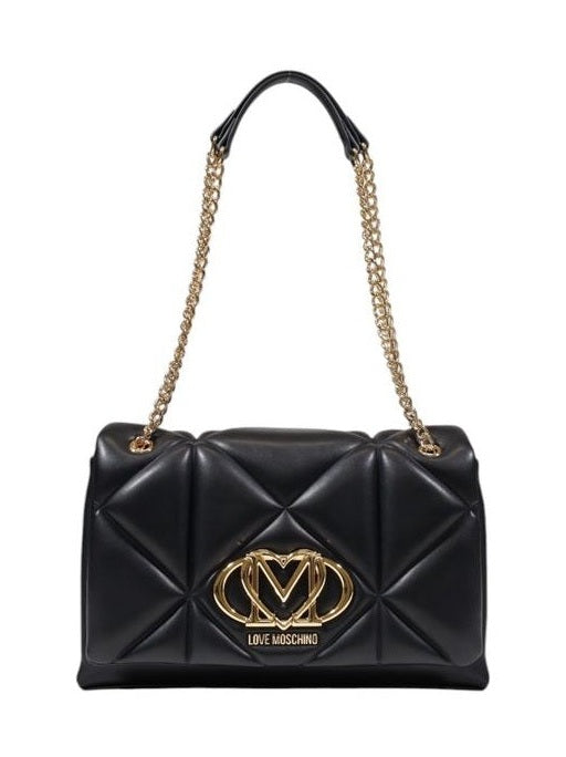 Love Moschino Black Polyethylene Handbag