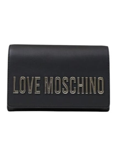 Love Moschino Black Polyethylene Handbag