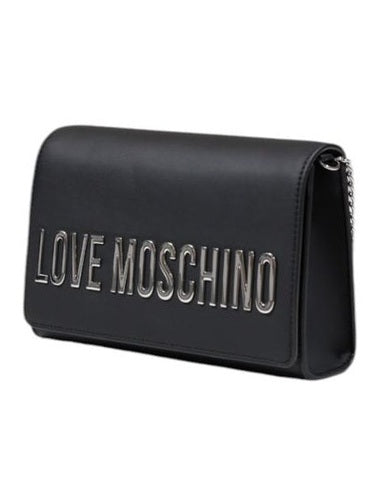 Love Moschino Black Polyethylene Handbag