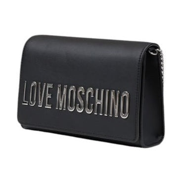 Love Moschino Black Polyethylene Handbag