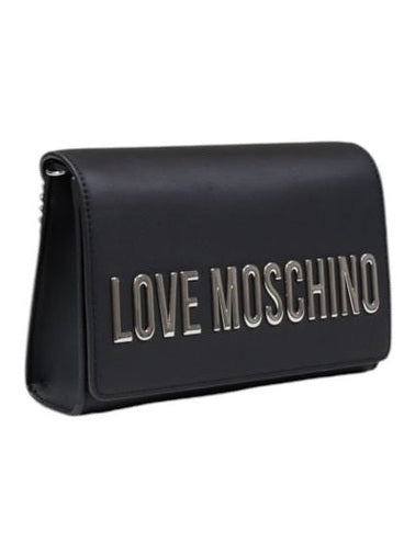 Love Moschino Black Polyethylene Handbag