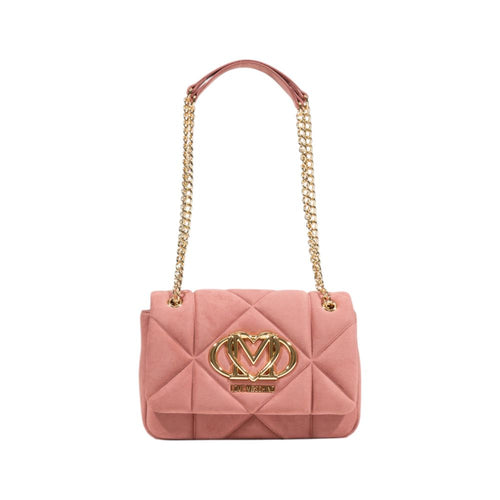 Love Moschino Pink Polyester Handbag