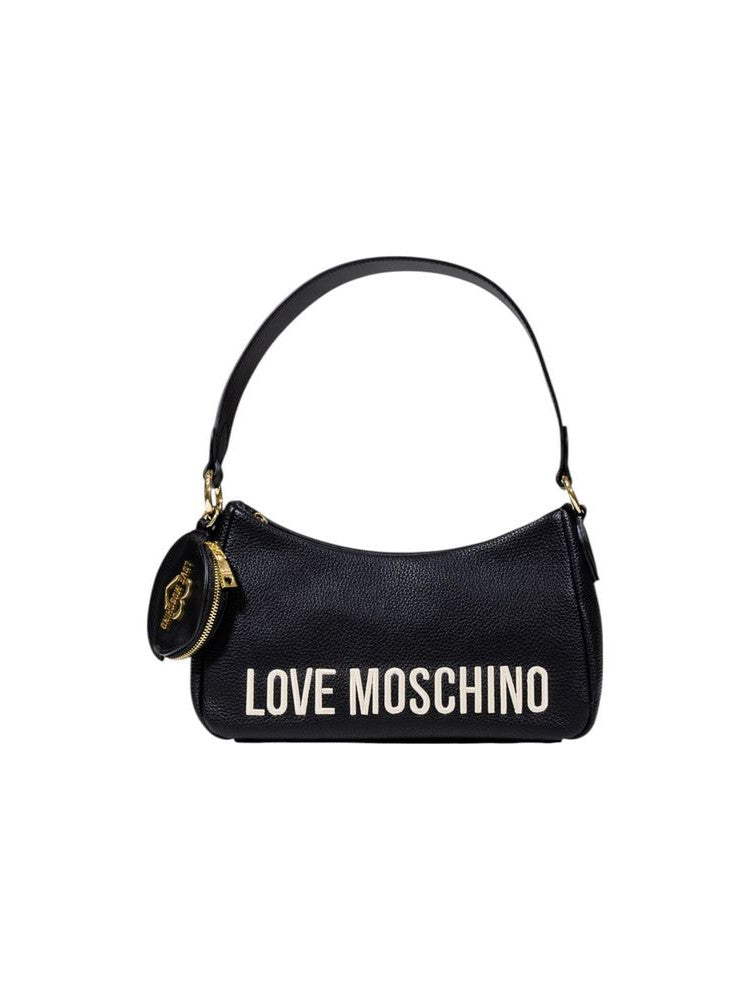 Love Moschino Black Polyethylene Handbag