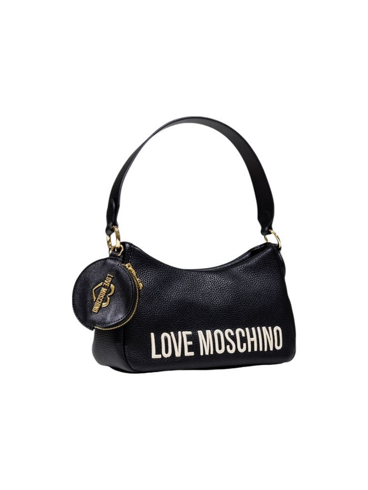 Love Moschino Black Polyethylene Handbag